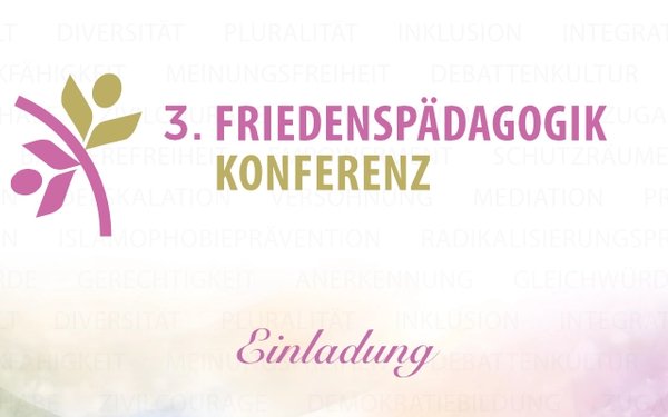 Bild zu &bdquo;Frieden lernen und lehren - Demokratie gestalten&ldquo;. Friedensp&auml;dagogikkonferenz mit Prof. C. Weller 
