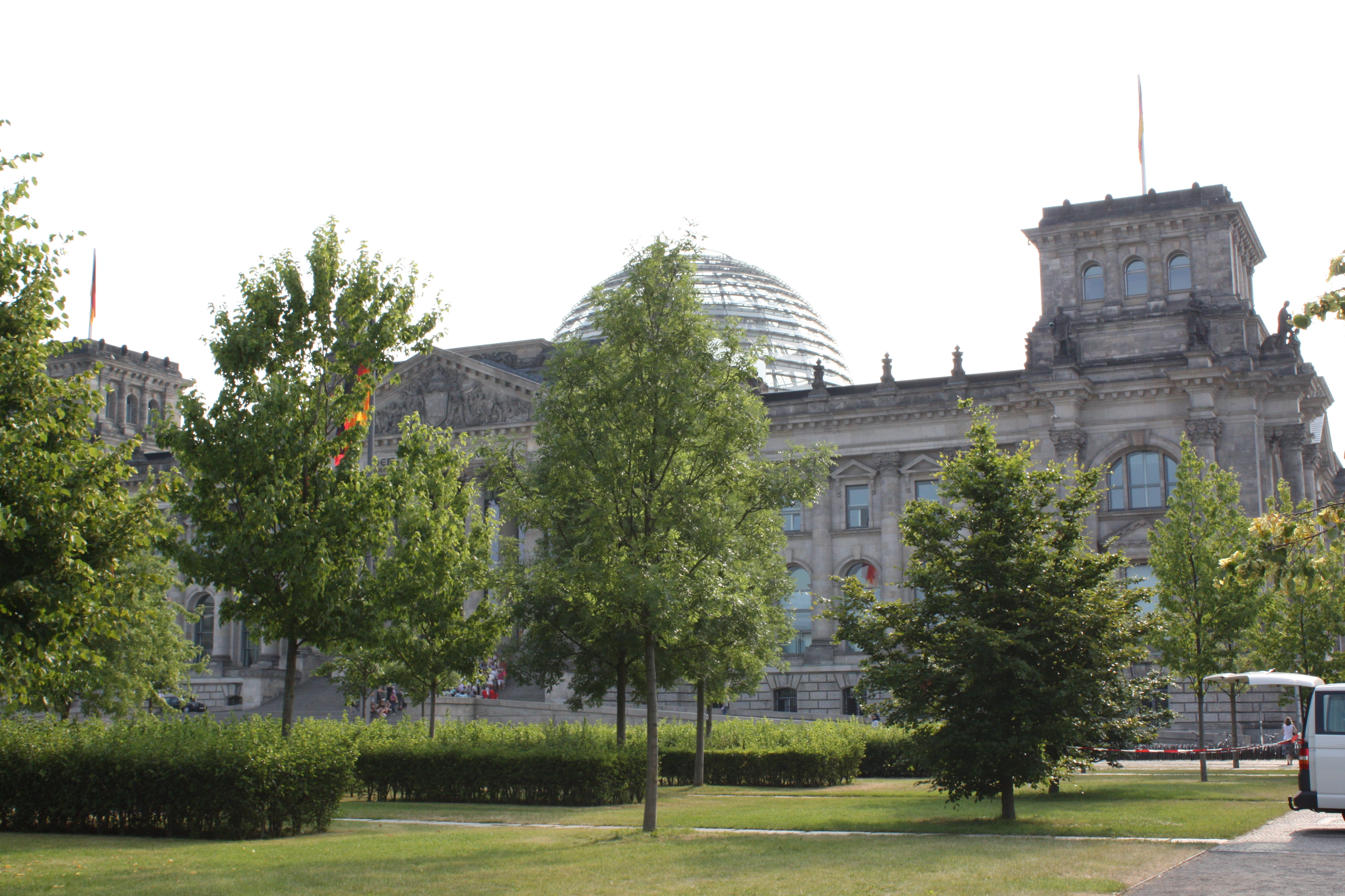 Bild zu Berlin-Exkursion des Masterstudiengangs zum Thema Krisenpr&auml;vention und Afghanistan