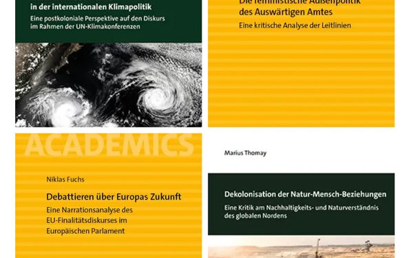 Bild zu Neuerscheinungen: Augsburger Abschlussarbeiten bei Tectum 
