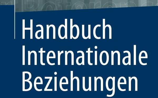 Bild zu Neuerscheinung: Friedens- und Konfliktforschung - Herausforderung f&uuml;r die Internationalen Beziehungen 